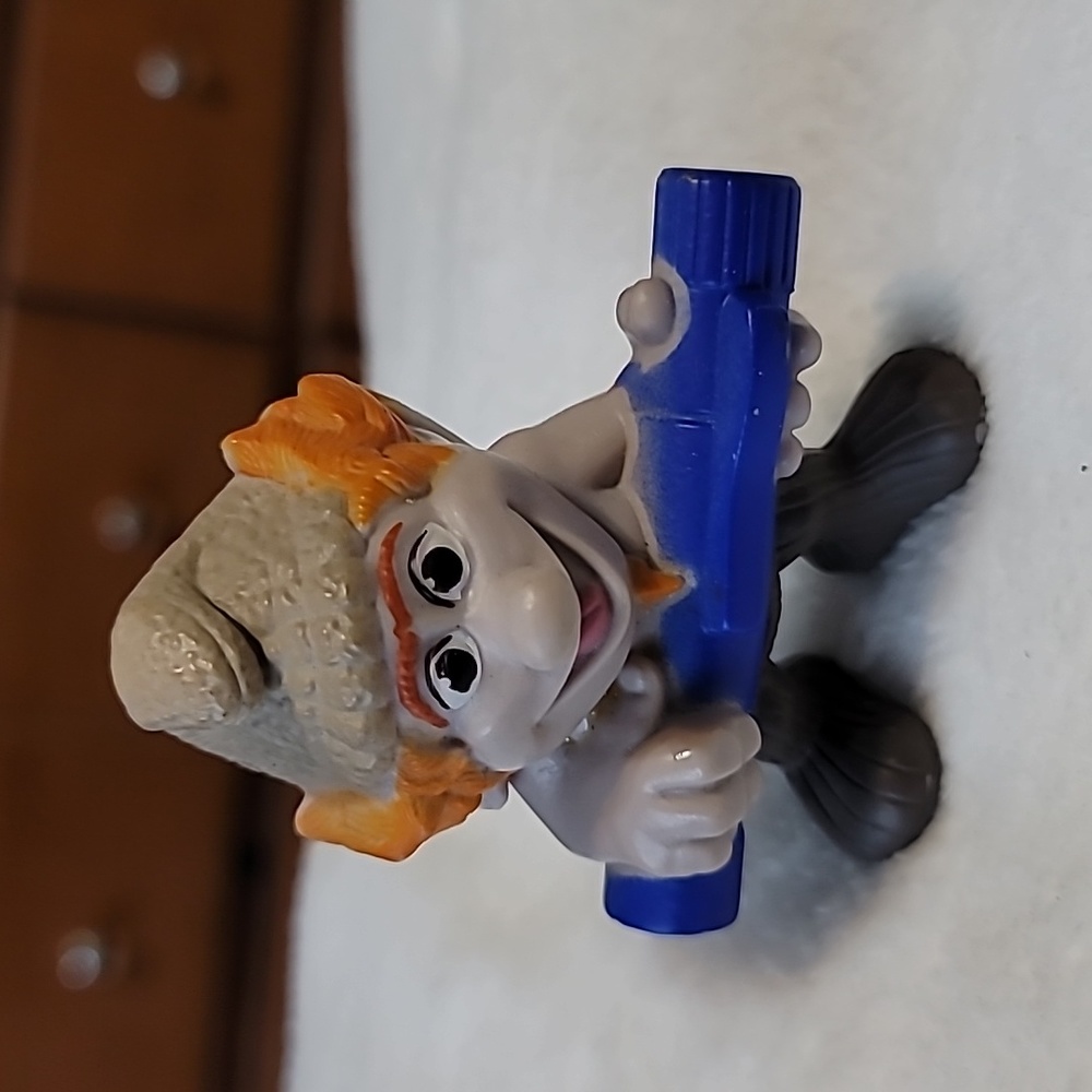 2013 McDonalds Happy Meal The Smurfs 2 Movie Hackus 3" Figure